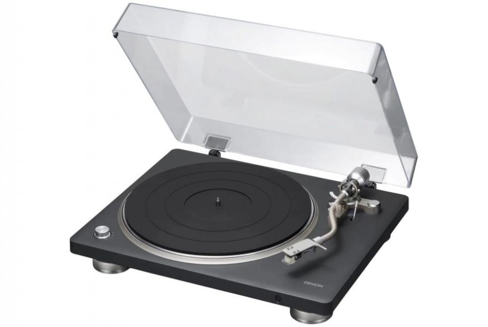 Denon - DP-500BT - Platine Hi-Fi semi-automatique haut de gamme avec Bluetooth Denon - DP-500BT - Platine Hi-Fi semi-automatique haut de gamme avec Bluetooth