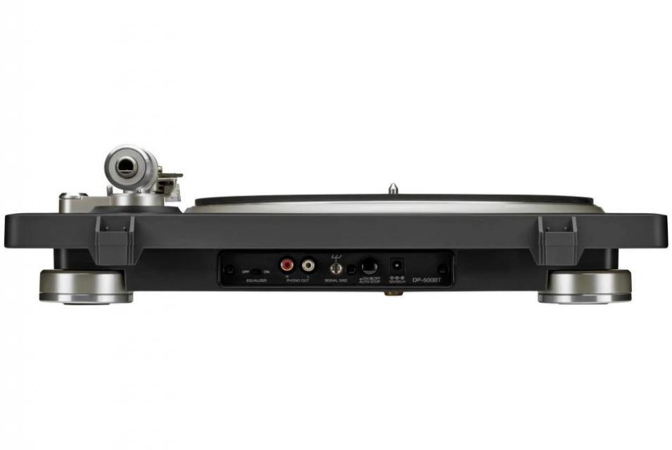 Denon - DP-500BT - Platine Hi-Fi semi-automatique haut de gamme avec Bluetooth Denon - DP-500BT - Platine Hi-Fi semi-automatique haut de gamme avec Bluetooth