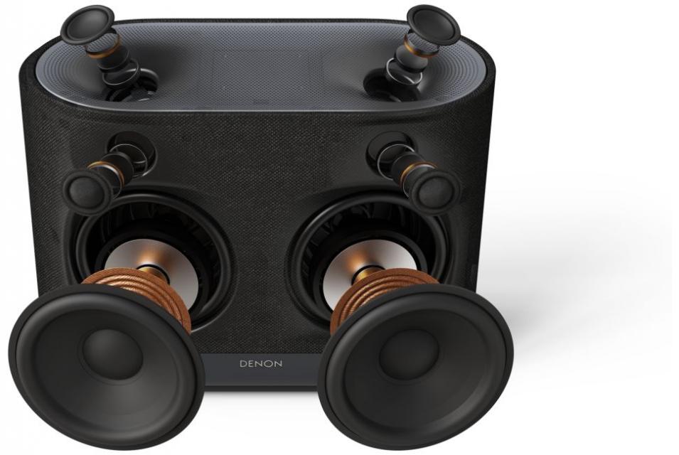 Denon - Home 400 - Enceinte sans fil connectée multi room Denon - Home 400 - Enceinte sans fil connectée multi room