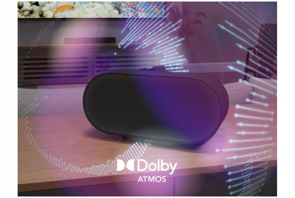 Denon - Home 600 - Enceinte sans fil connectée multi room Denon - Home 600 - Enceinte sans fil connectée multi room