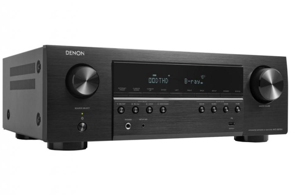 Denon - AVC-S670H DAB Amplificateur AV 8K 5.2 canaux