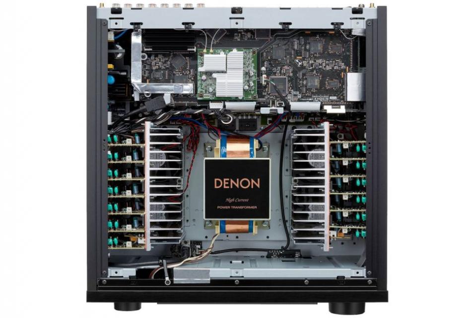 Denon - AVC-X8500HA Amplificateur audio vidéo 13.2 8K Dolby Atmos