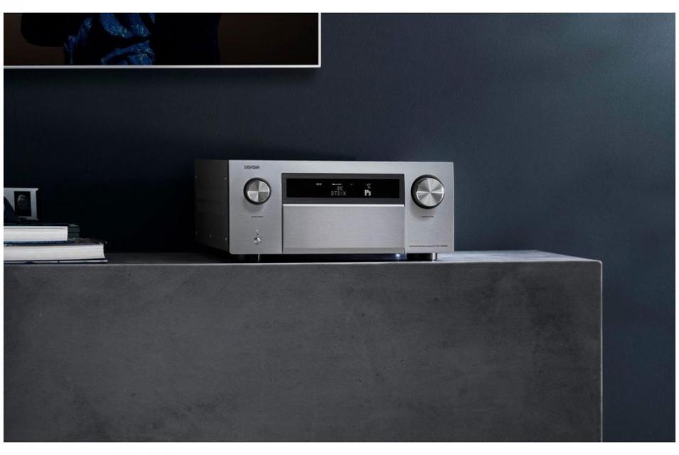 Denon - AVC-X8500HA Amplificateur audio vidéo 13.2 8K Dolby Atmos