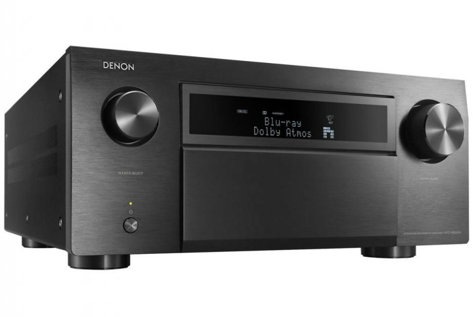 Denon - AVC-X8500HA Amplificateur audio vidéo 13.2 8K Dolby Atmos