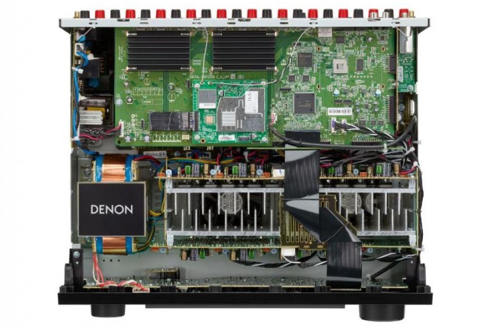 Denon - AVC-X3800H Amplificateur audio vidéo 9 canaux 4K Dolby Atmos