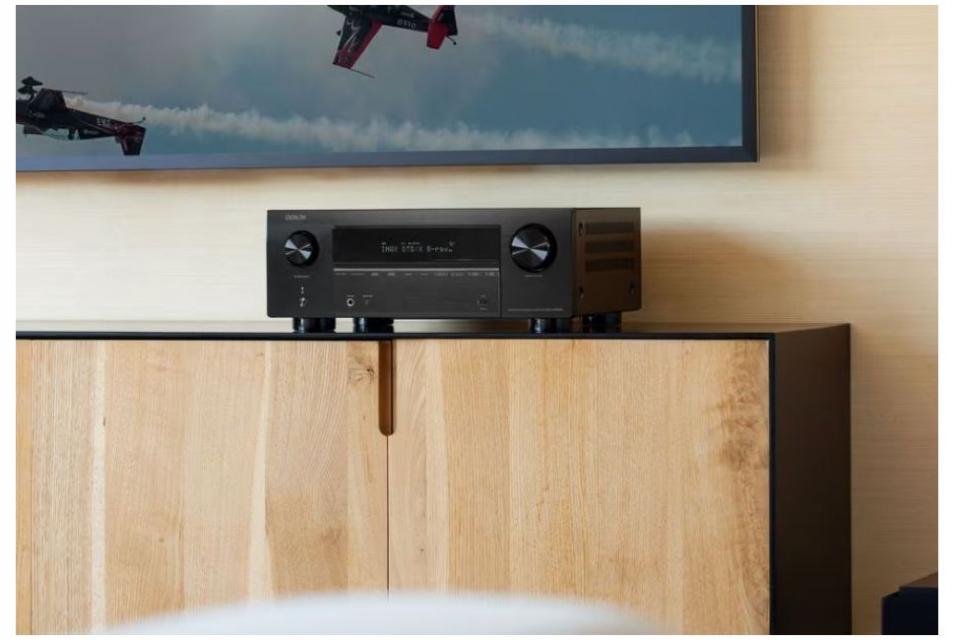 Denon - AVC-X3800H Amplificateur audio vidéo 9 canaux 4K Dolby Atmos