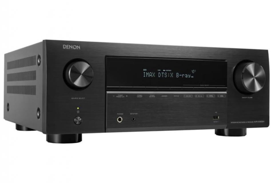 Denon - AVC-X3800H Amplificateur audio vidéo 9 canaux 4K Dolby Atmos