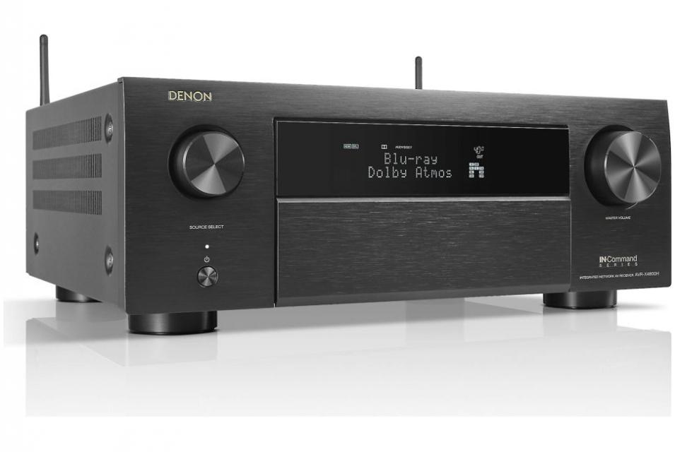 Denon - AVC-X4800H Amplificateur audio vidéo 9.4 8K Dolby Atmos