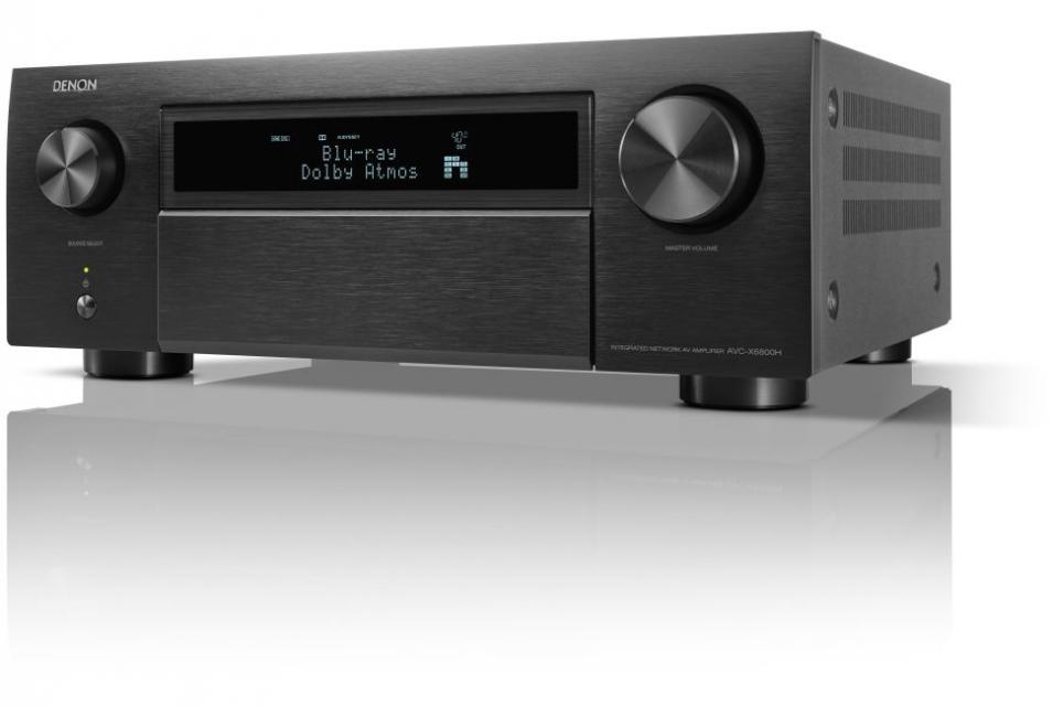 Denon - AVC-X6800H Amplificateur audio vidéo 11.4 8K Dolby Atmos