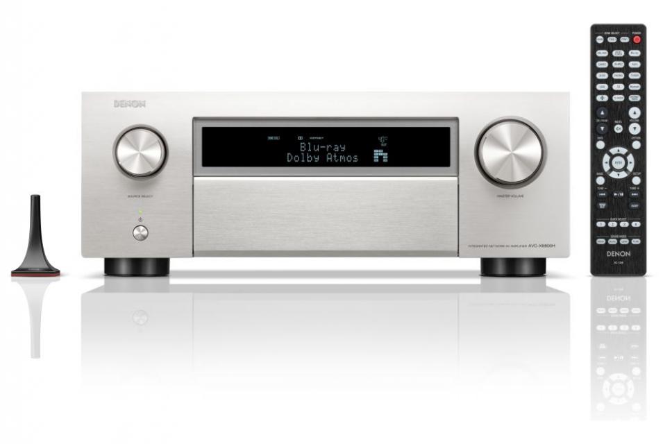 Denon - AVC-X6800H Amplificateur audio vidéo 11.4 8K Dolby Atmos