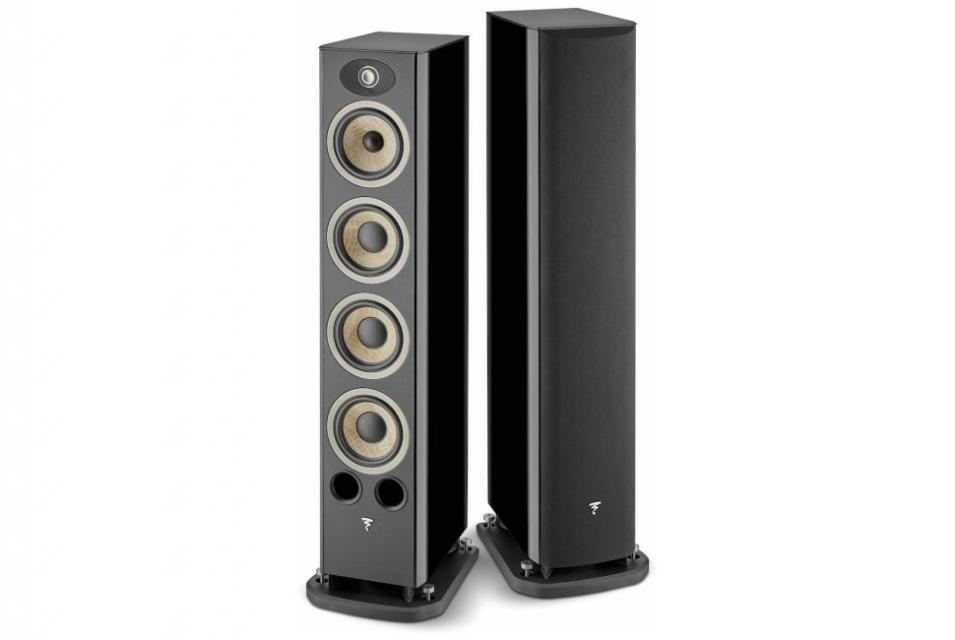 Focal - Aria Evo X N°3 Enceintes colonne 3 voies bass-reflex