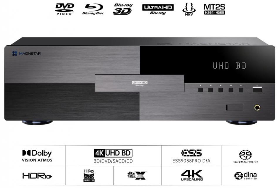 Magnetar - UDP 900 - Lecteur Blu-ray UHD 4K / CD / SACD