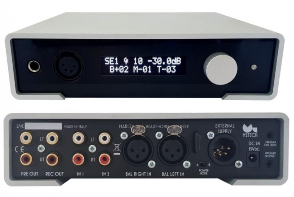 Amplificateur pour casque M2TECH - Marley Mk II