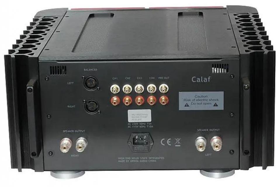 Consonance - Calaf MKII  Amplificateur intégré Stéréo