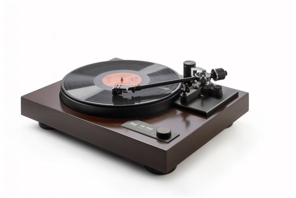 Dual - CS 718 Q - Platine vinyle audiophile à entrainement direct ( Sans cellule )