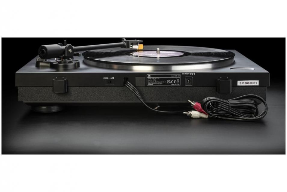 Platine vinyle automatique Dual - CS 329