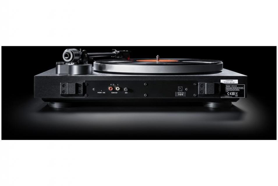 Platine vinyle manuelle Dual - CS 418 