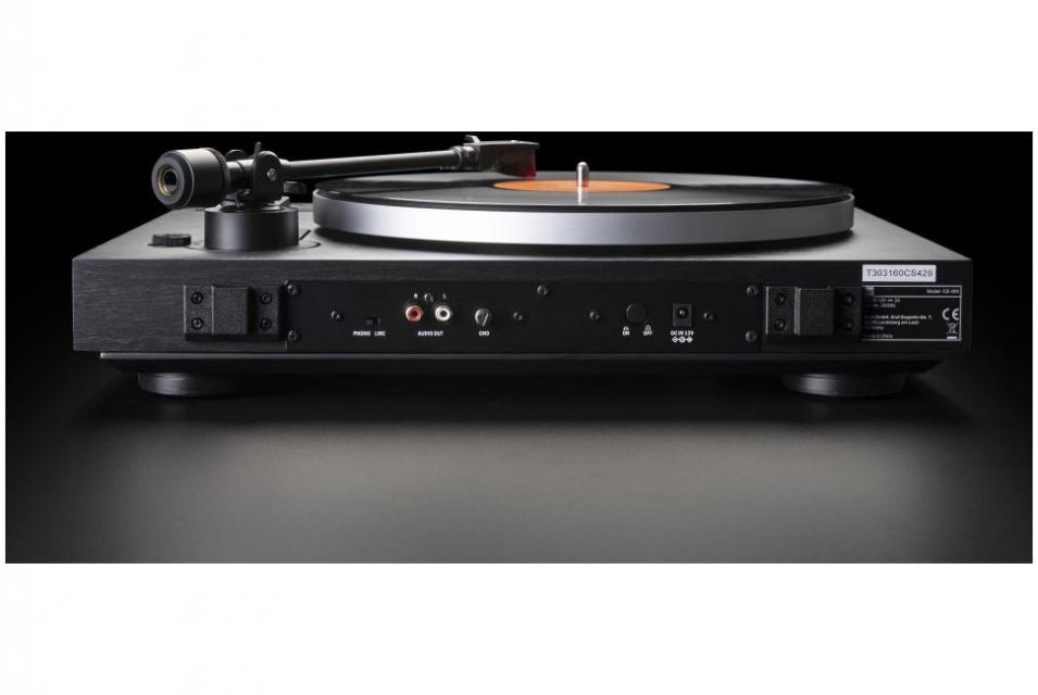Platine vinyle automatique Dual - CS 429