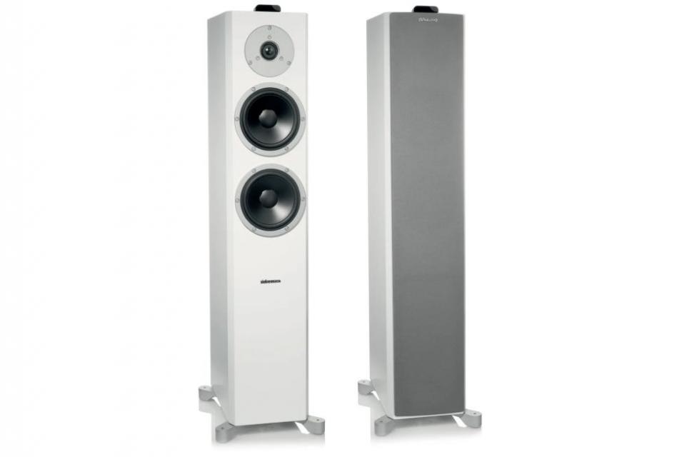 DYNAUDIO - XEO 6 + XEO HUB  - Enceintes colonne 2 voies bass reflex active sans fil - White - Occ