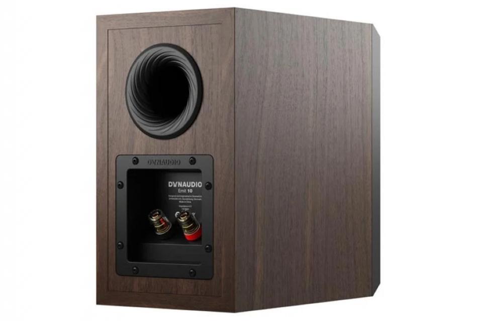 Dynaudio - Emit 10 Enceintes bibliothèque 2 voies bass-reflex ( Walnut )