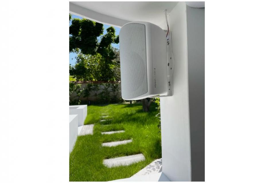 Elipson - RAIN 6 100 V Enceintes d'extérieur