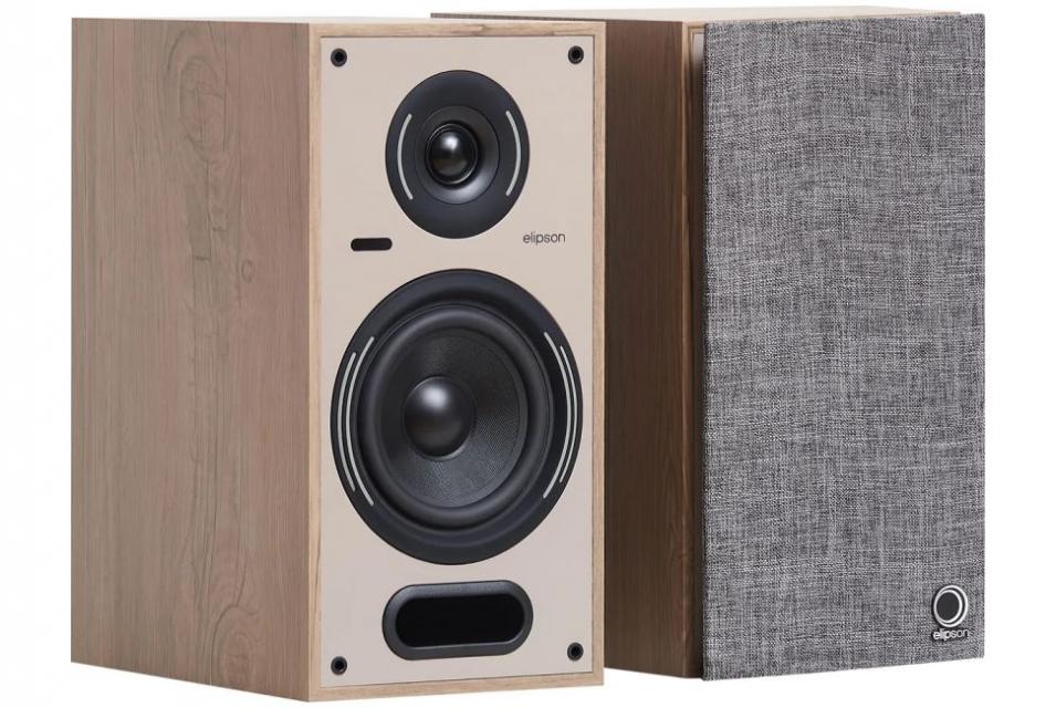 Elipson - Horus 6B Active BT - Enceinte Bibliothèque Bluetooth 2 x 50 Watts