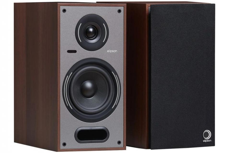 Elipson - Horus 6B Active BT - Enceinte Bibliothèque Bluetooth 2 x 50 Watts