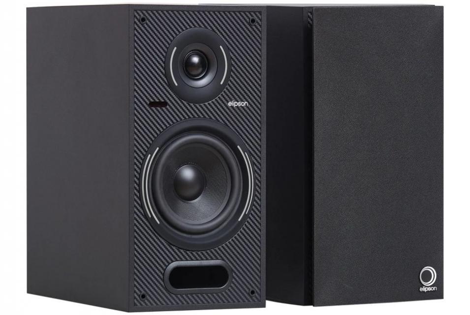 Elipson - Horus 6B Active BT - Enceinte Bibliothèque Bluetooth 2 x 50 Watts