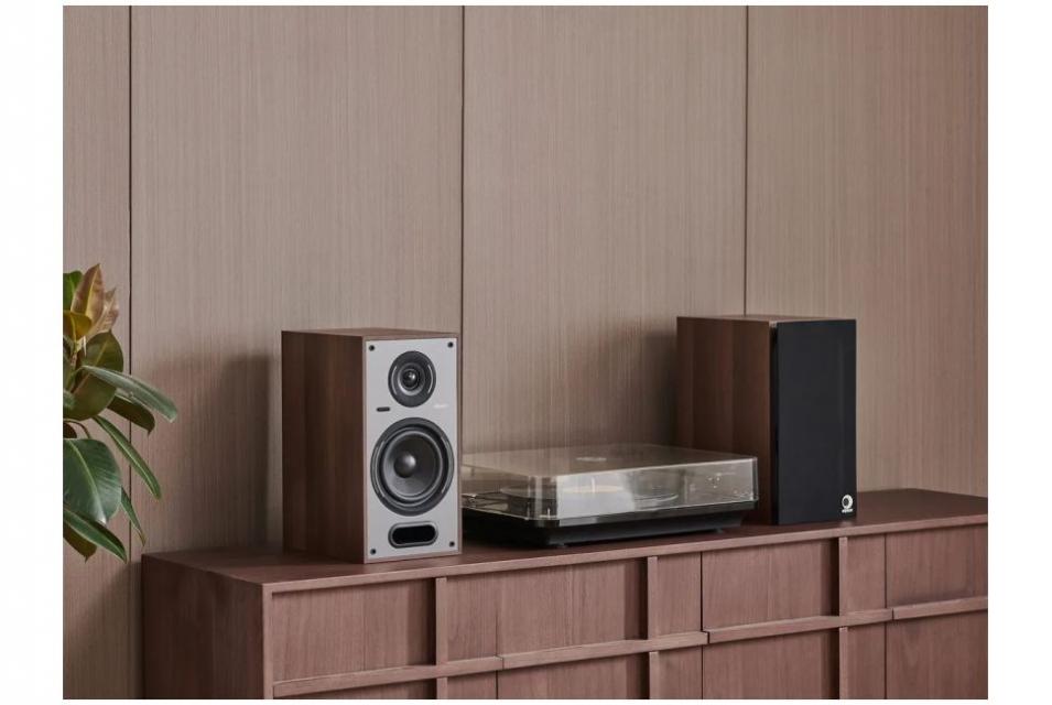Elipson - Horus 6B Active BT - Enceinte Bibliothèque Bluetooth 2 x 50 Watts