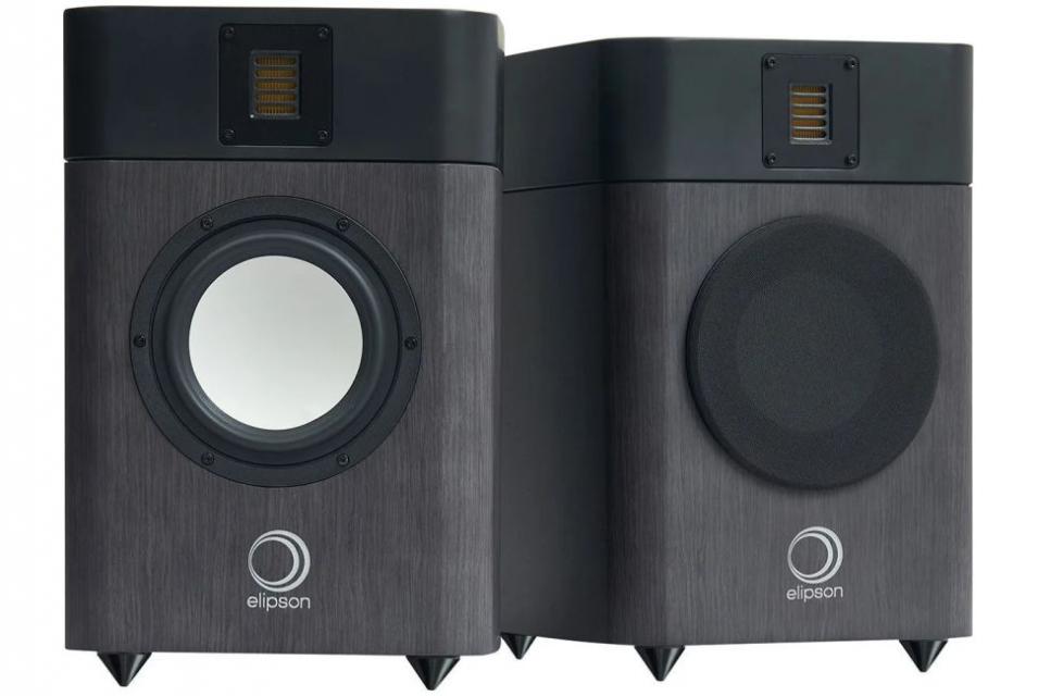 Elipson - Legacy 3210 Enceintes bibliothèque 2 voies bass-reflex