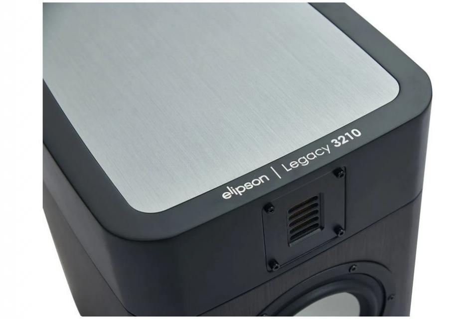 Elipson - Legacy 3210 Enceintes bibliothèque 2 voies bass-reflex