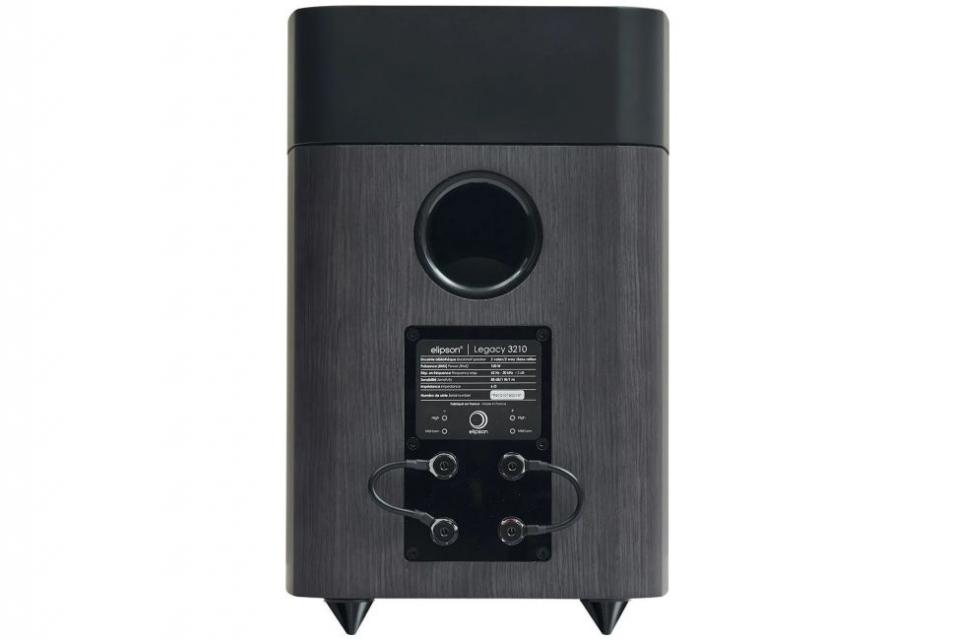 Elipson - Legacy 3210 Enceintes bibliothèque 2 voies bass-reflex