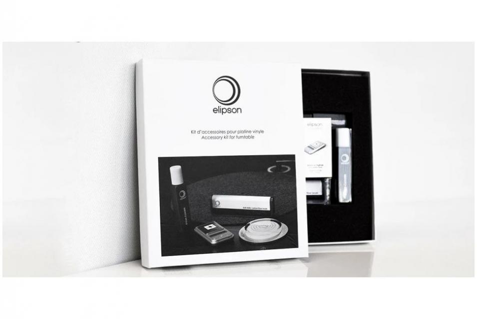 Elipson - KIT Accessoire pour platine vinyle