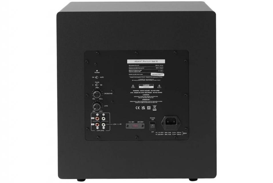 Elipson - Premium Sub 10 - Caisson de basse Actif 300 Watts