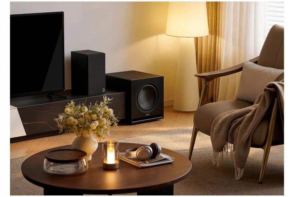 Elipson - Premium Sub 10 - Caisson de basse Actif 300 Watts