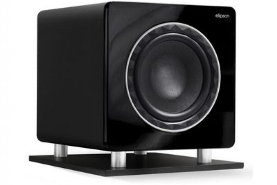 Elipson - Facet Sub 8 - Caisson de basse Actif 150 Watts
