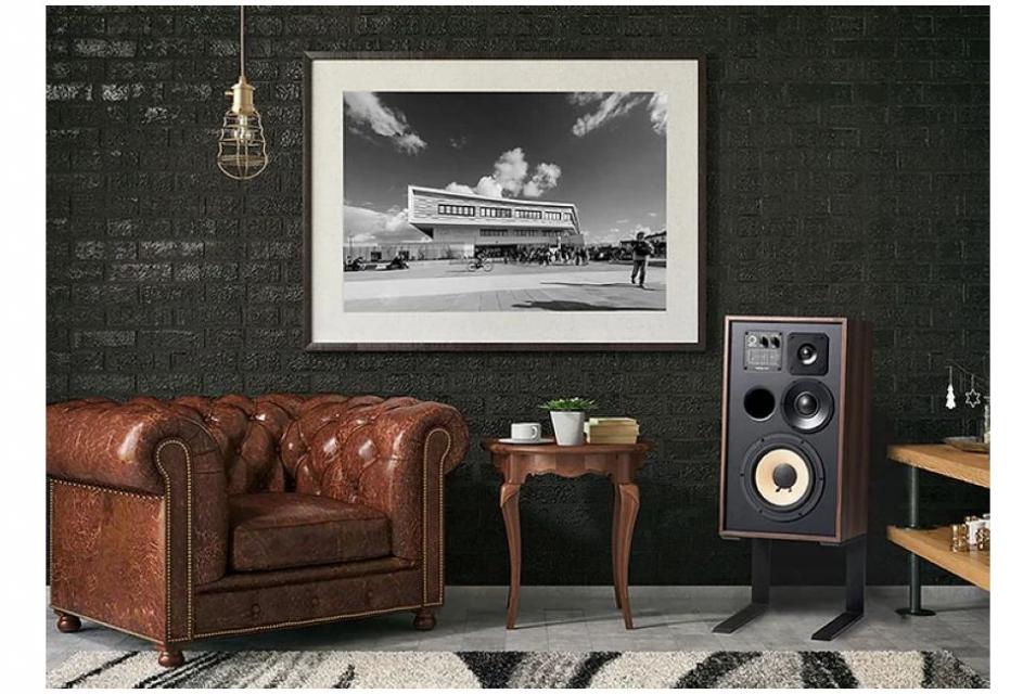 Elipson - HERITAGE XLS 11 Enceintes Bibliothèque 3 voies bass-reflex