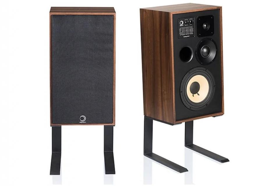 Elipson - HERITAGE XLS 11 Enceintes Bibliothèque 3 voies bass-reflex