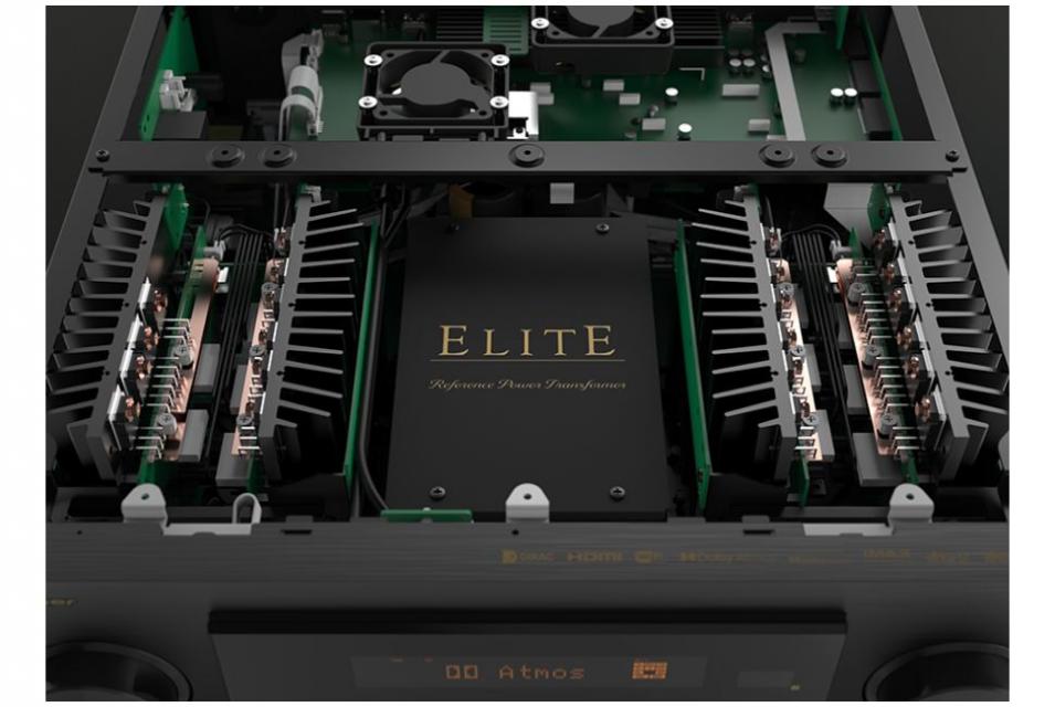 Pioneer - VSX-LX805 ELITE Amplificateur Audio Vidéo 11.4