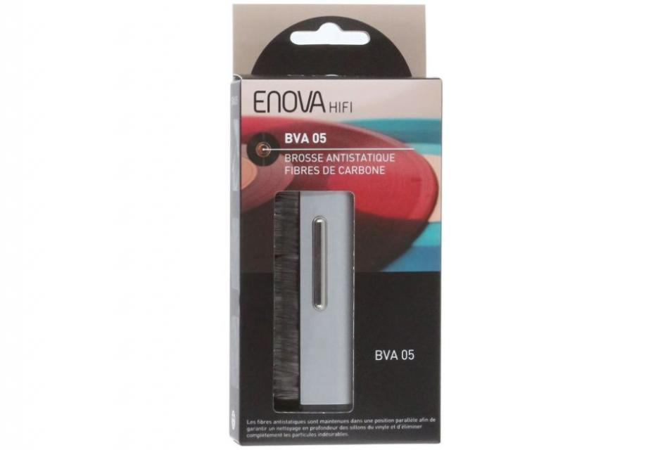 Enova - BVA 05 - Brosse Carbone Antistatic  pour Vinyle