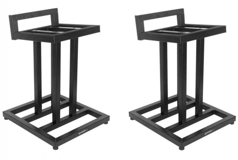 Enova - Stand 40 - Pieds d'Enceintes Vintage Métal ( La Paire )