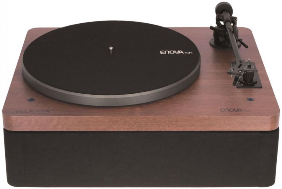 Enova - Vela VP4 - Platine Vinyle Vintage Avec Enceintes Intégrées