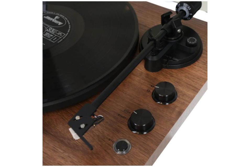 Enova - Vision 4 G2 - Platine vinyle à courroie Bluetooth / USB Enova - Vision 4 G2 - Platine vinyle à courroie Bluetooth / USB