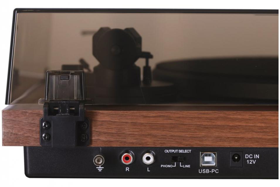 Enova - Vision 4 G2 - Platine vinyle à courroie Bluetooth / USB Enova - Vision 4 G2 - Platine vinyle à courroie Bluetooth / USB