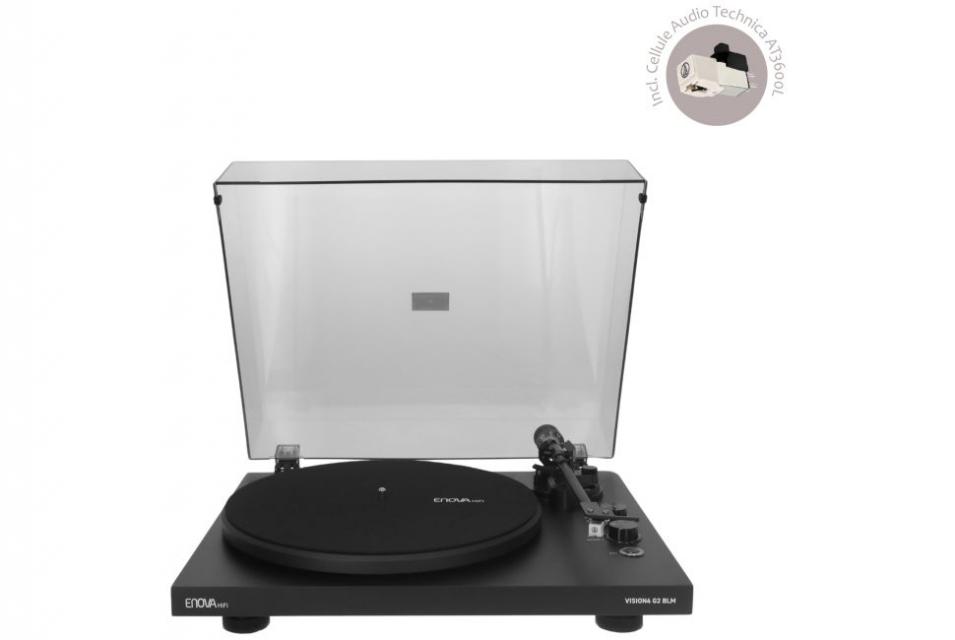 Enova - Vision 4 G2 - Platine vinyle à courroie Bluetooth / USB Enova - Vision 4 G2 - Platine vinyle à courroie Bluetooth / USB