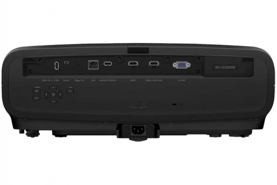 Epson - EH-LS12000B Vidéoprojecteur 4K Laser HDR+