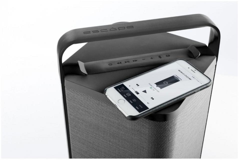 Escape - P6 BT  Enceintes de sonorisation extérieur sans fil  Bluetooth