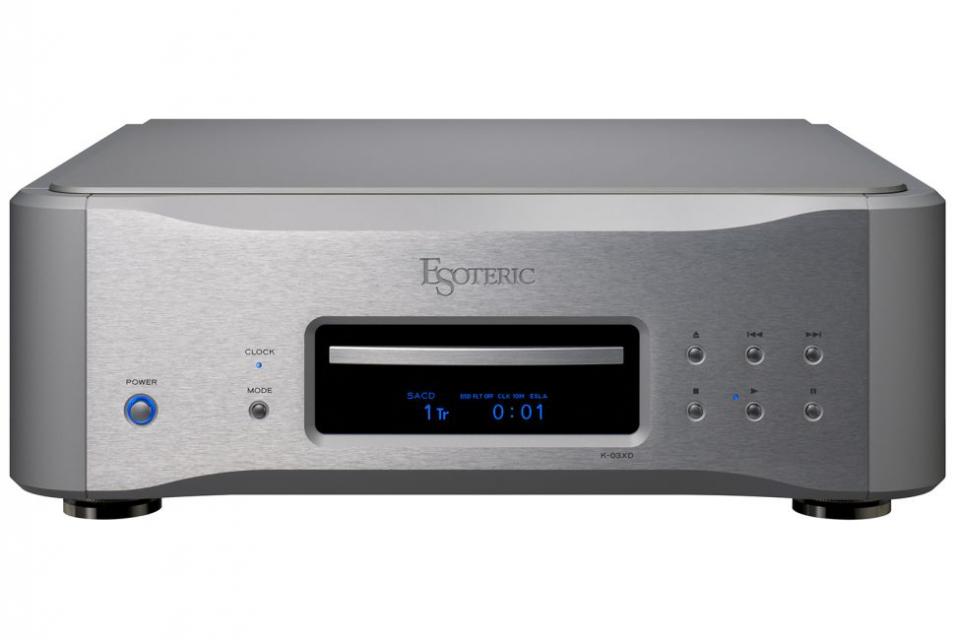 Esoteric - K03XD SE - Lecteur CD / SACD Audiophile