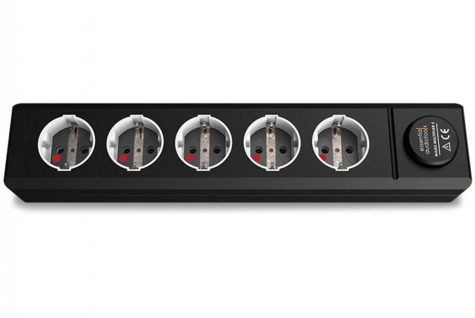 Barrette secteur filtré Essential audio tools - MM5