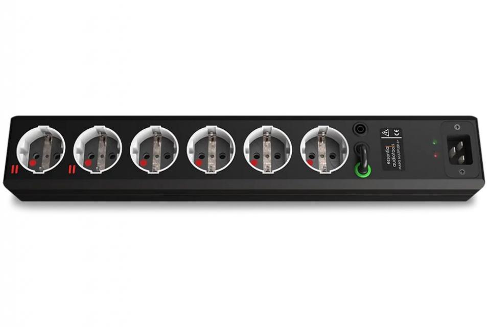 Barrette secteur filtré Essential audio tools - MM6+